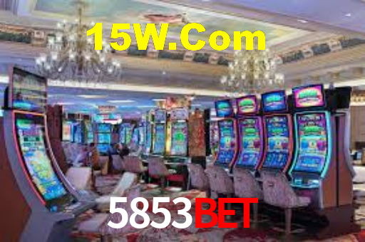 Sinta a adrenalina dos jogos de cassino com 5853bet